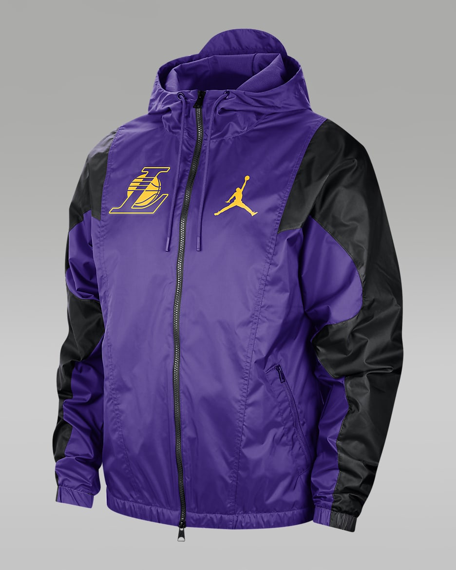 Nike laker jacket clearance
